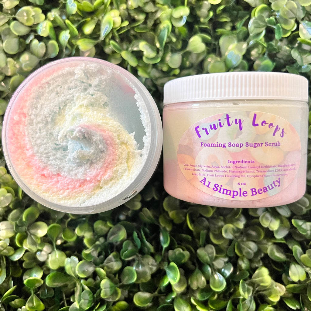 Fruity Loops Whipped Sugar Scrub