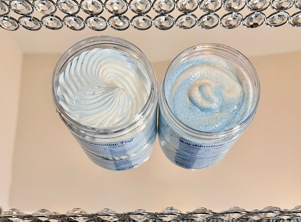 Whipped Body Butter and Sugar Scrub Bundle
