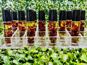 Hand-Mixed Rose Lip Oil