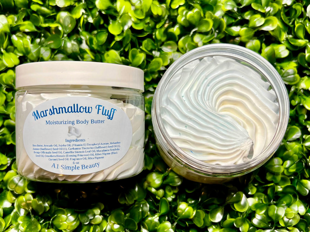 Marshmallow Fluff Whipped Body Butter