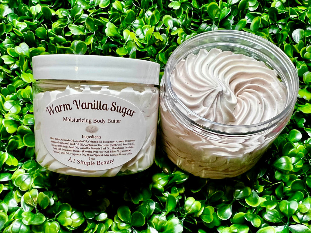 Warm Vanilla Sugar Whipped Body Butter