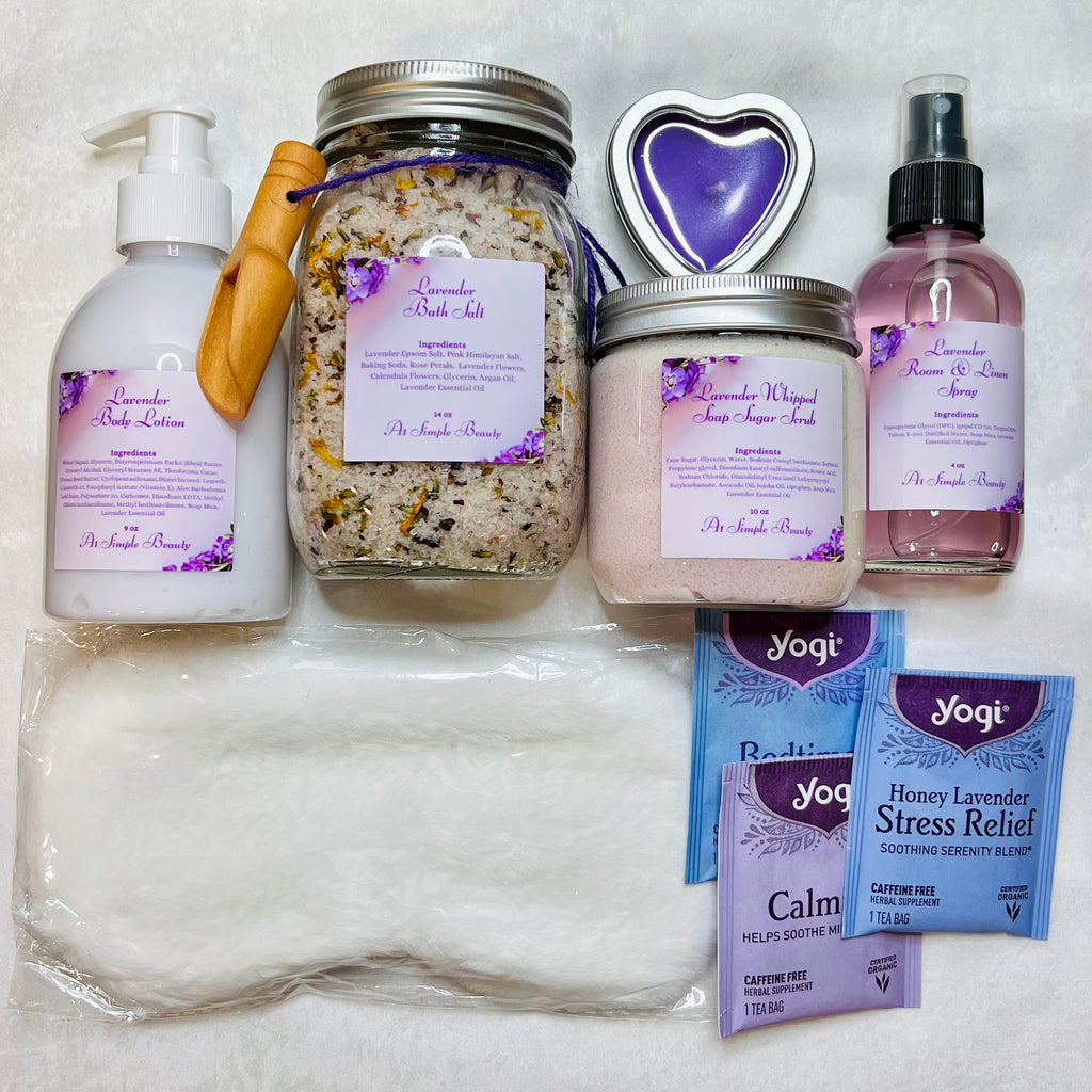 Lavender Aromatic Relaxation Gift Set