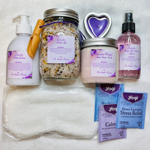 Lavender Aromatic Relaxation Gift Set