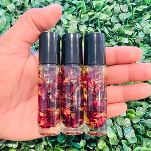 Hand-Mixed Rose Lip Oil